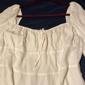 Aritzia Delilah Sunday Best dress